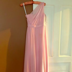 Alfred Angelo bridesmaid’s dress (blush)